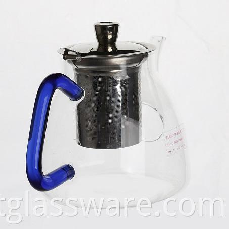 Glass Teapot with Strainer